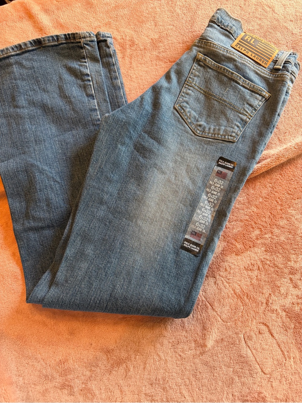 Ralph Lauren Medium Blue Bootcut Women's Jeans